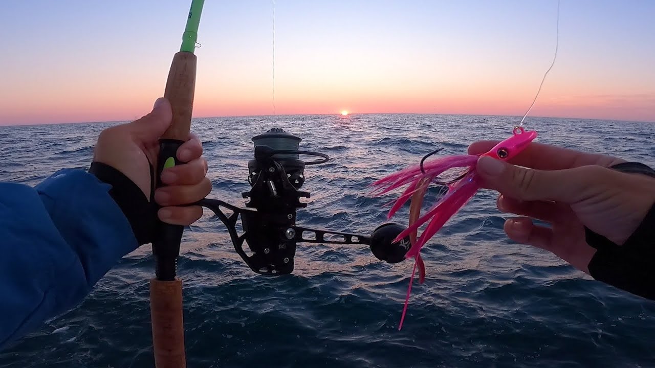 Catching Big Fish Till My Arms Hurt - Fishing Montauk Episode 4