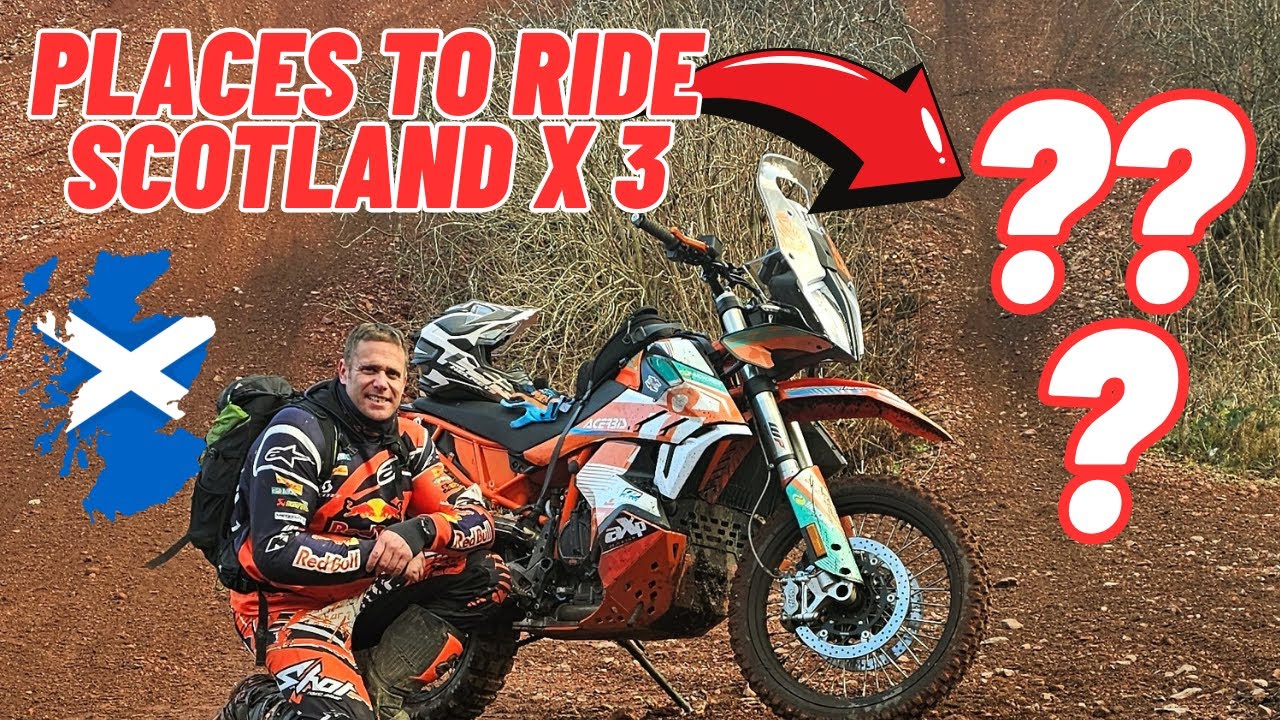 Off Road Scotland - PLACES TO RIDE