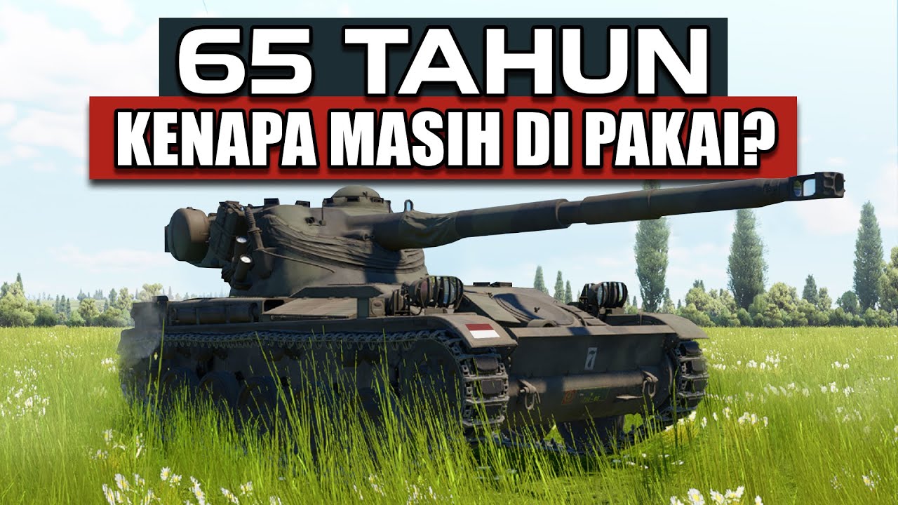 Andalan TNI Tua Tua Keladi AMX 13 | War Thunder Indonesia - Documentary