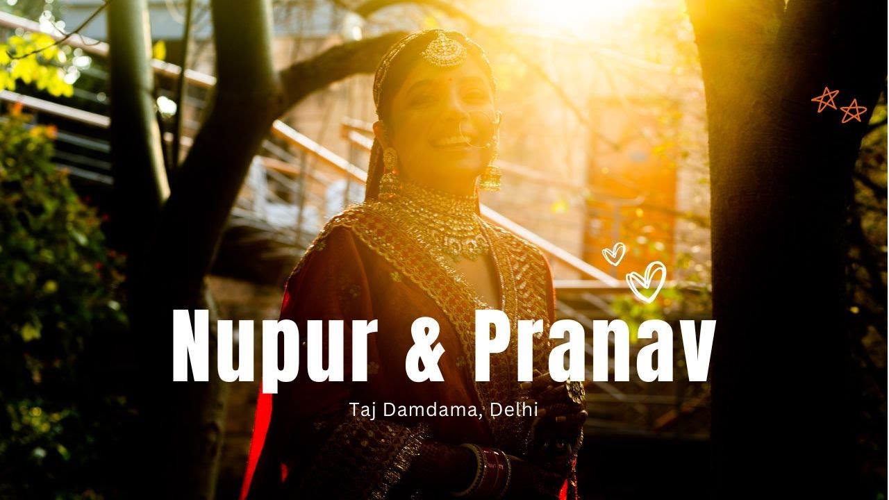 Nupur & Pranav, Wedding trailer, Taj Damdama, New Delhi