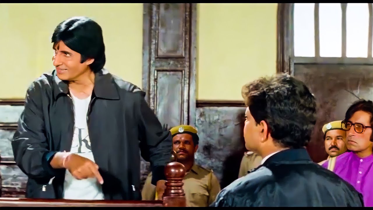 जब जब होता है ज़ुल्मों का हादसा; तब तब जनम लेता है लाल बादशाह | Amitabh Bachchan Full Action Fight..