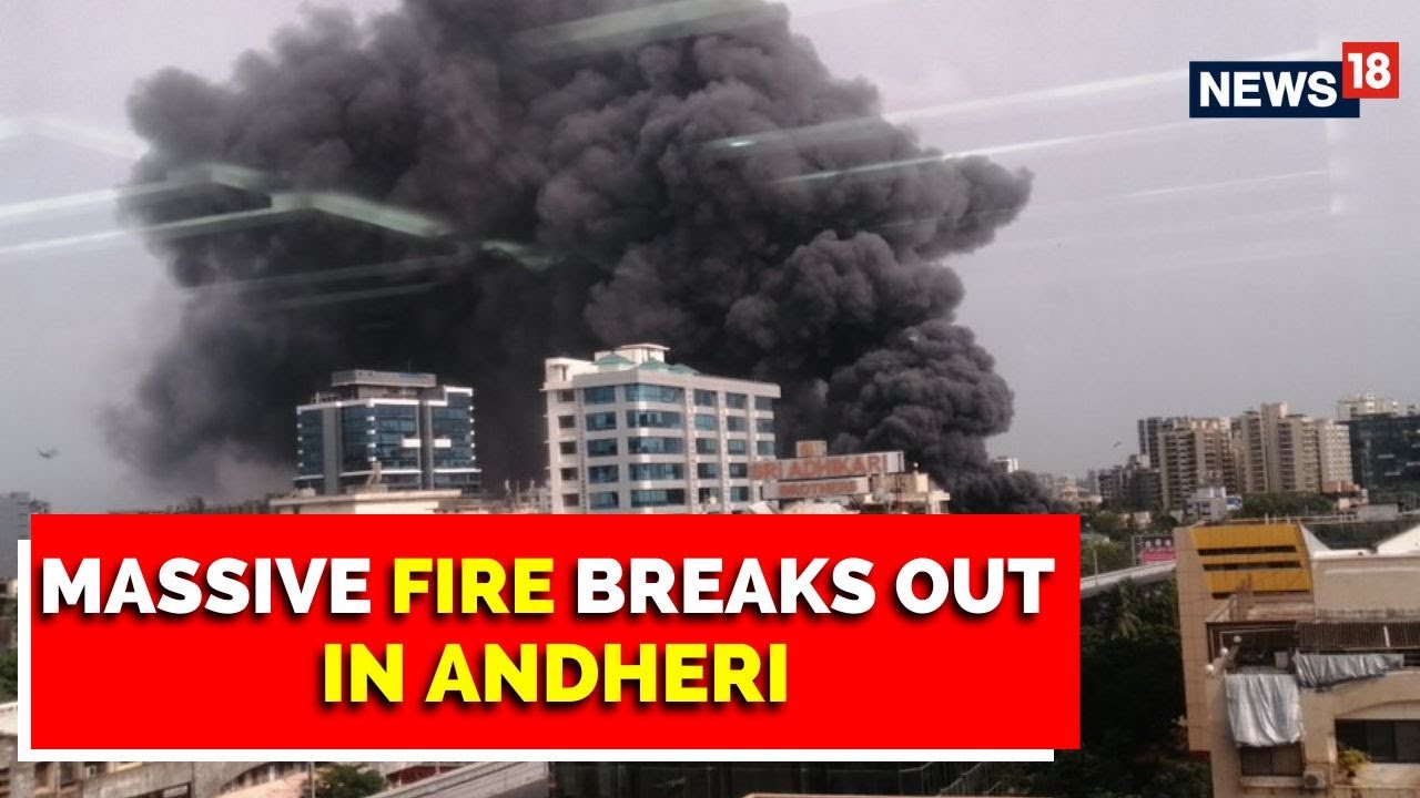 Massive Fire Breaks Out In Mumbai's Andheri, Three Fire Tenders On Spot | English News