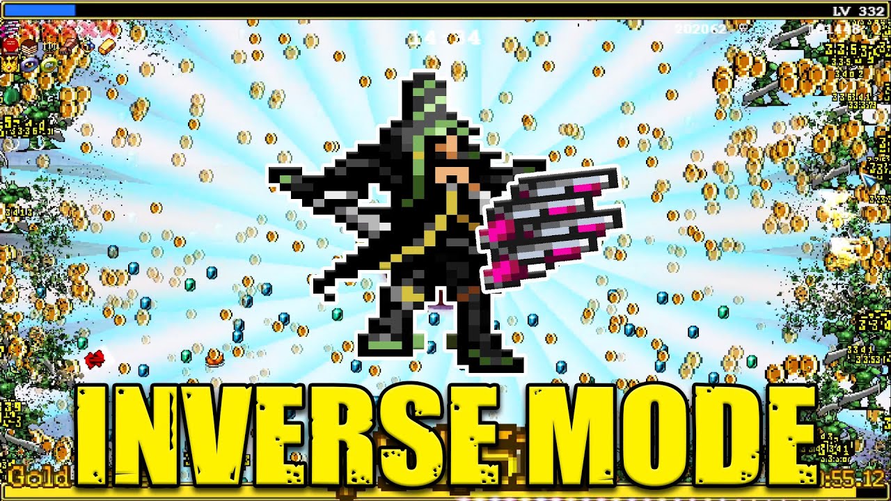 This Is One Of The Most Broken Weapons vs Nightmare Mode in Vampire Survivors