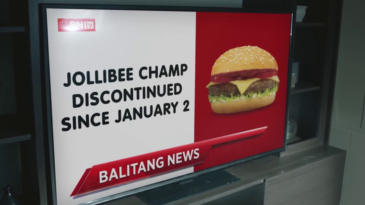 The CHAMP is Back (Jollibee CHAMP DVC 2020 90s)