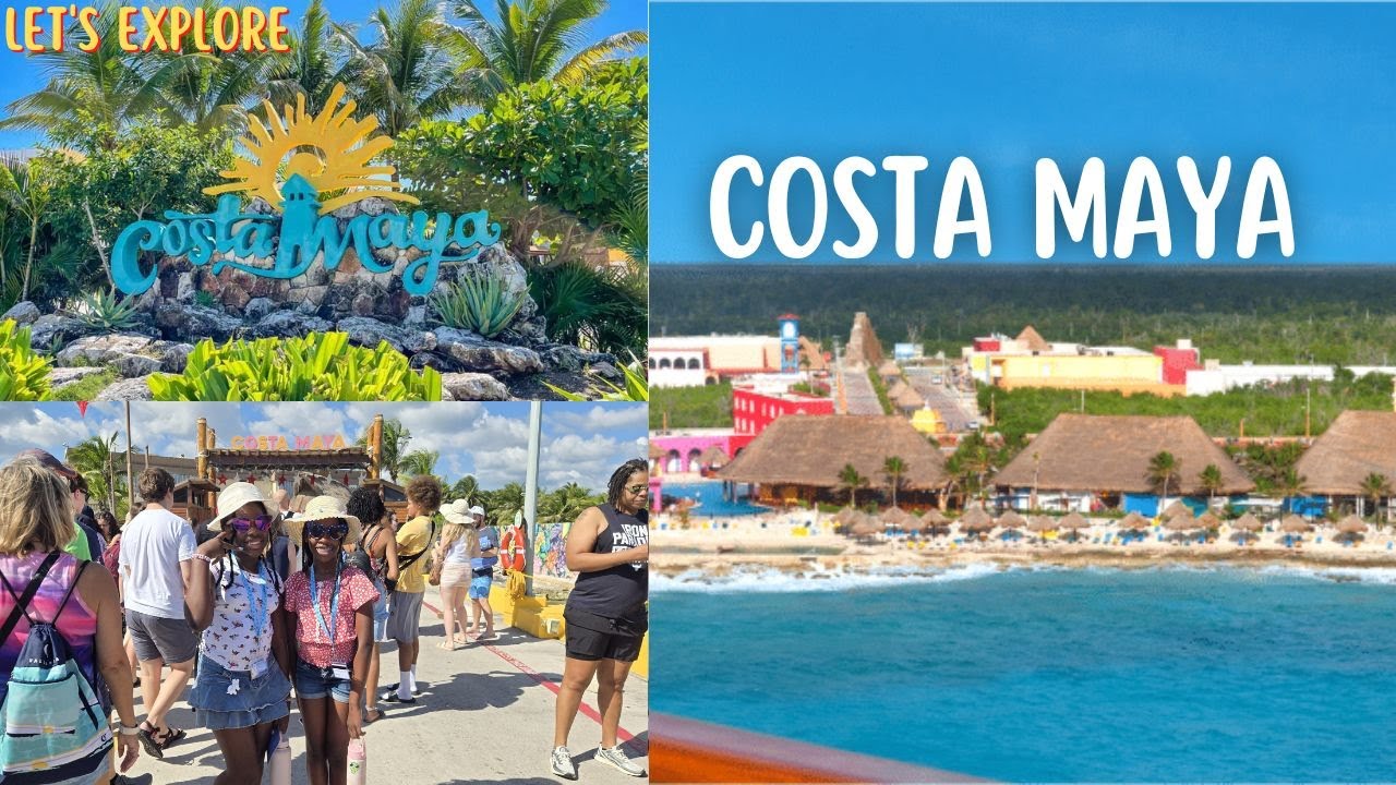 Let's explore Costa Maya, Mexico 🇲🇽 
