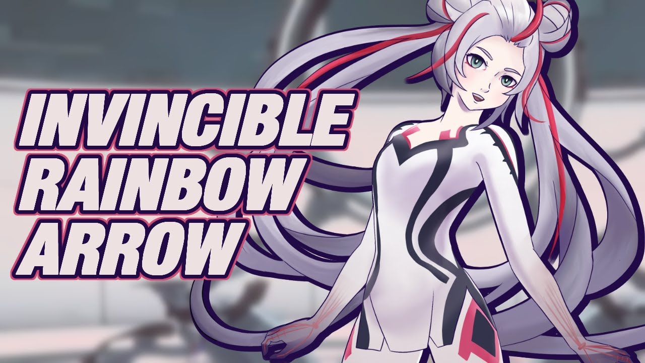 Invincible Rainbow Arrow - Synthesizer V - Eleanor Forte Cover