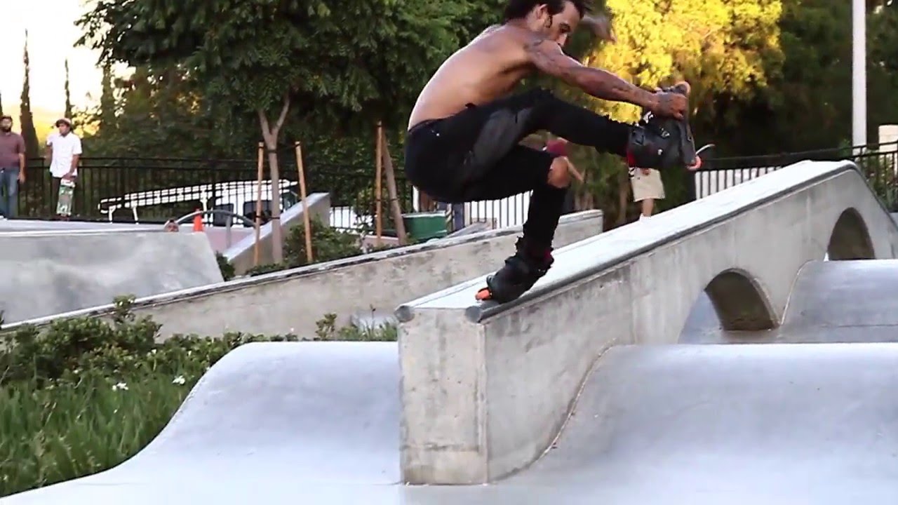 Franky Morales Avocado Skatepark Edit - USD Skates