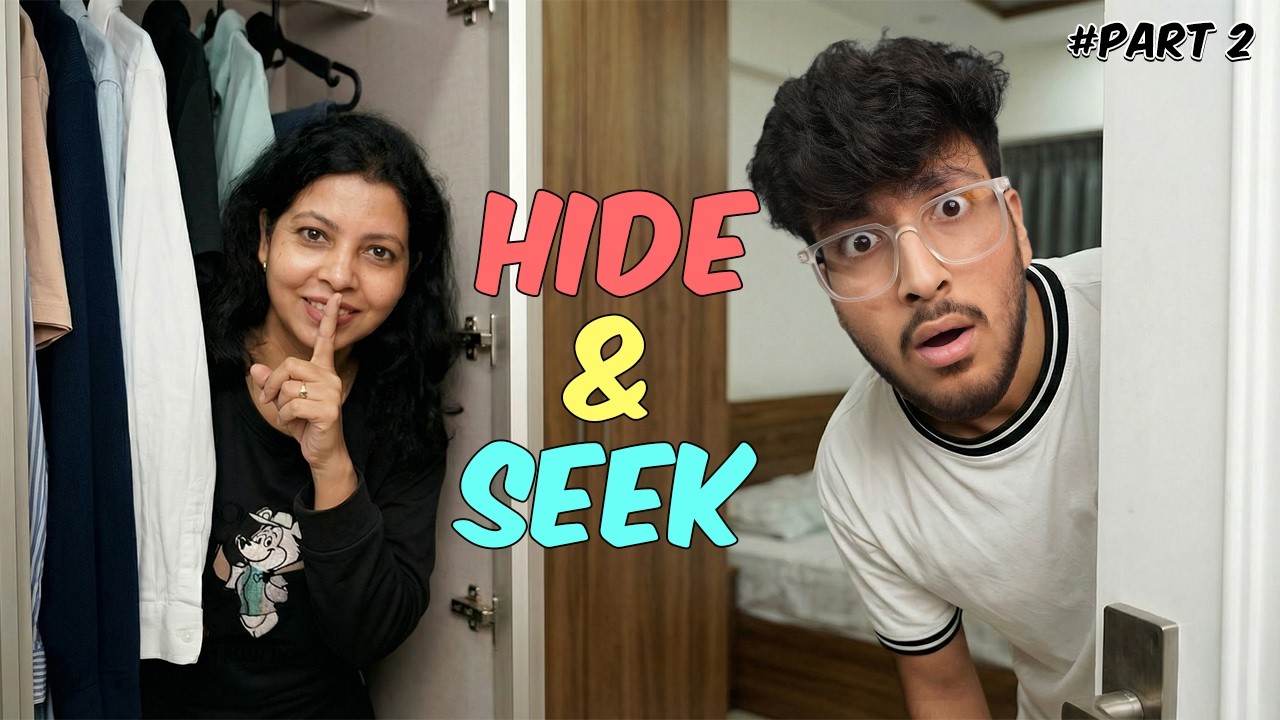 Hide & Seek in Our Home - Last To Be Found Wins! 🏆 (Part 2)