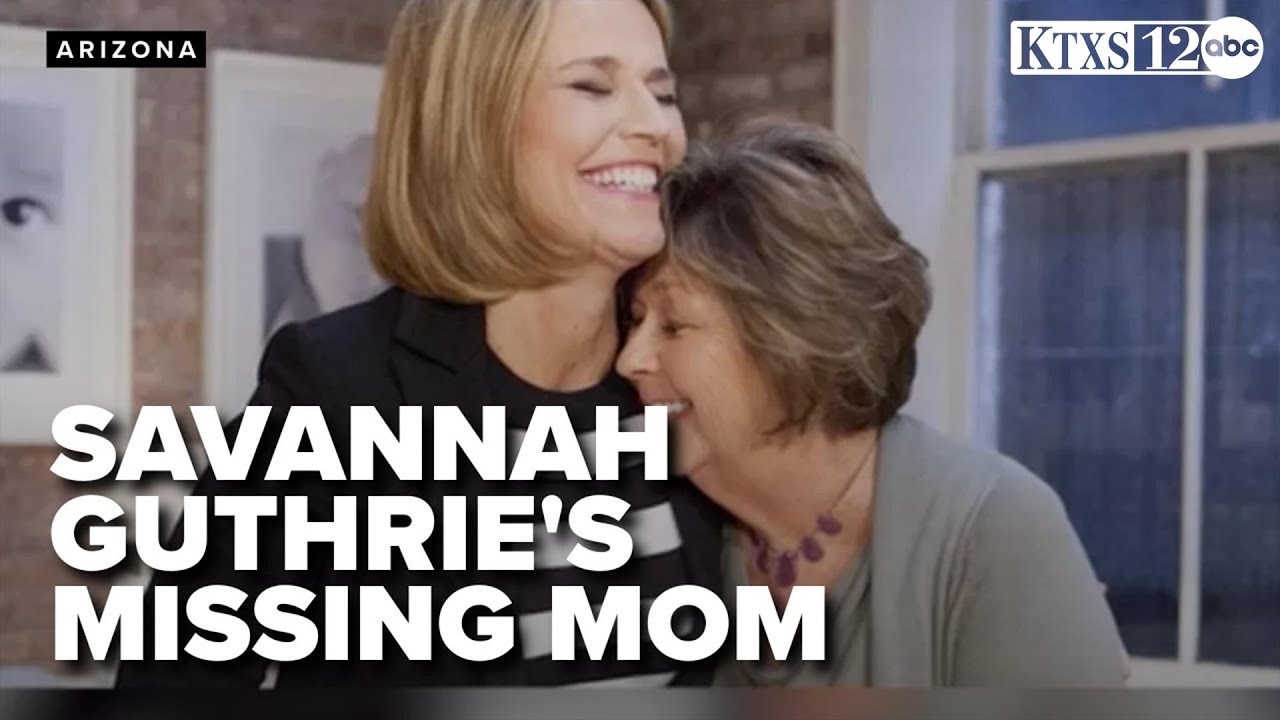 Everything we know about Savannah Guthrie's missing mother