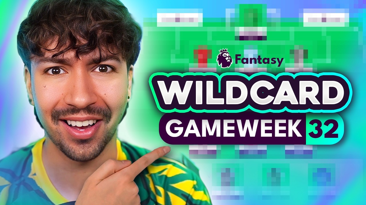 GW32 МОЯ ФИНАЛЬНАЯ КОМАНДА С ДЖОЙДКАРДАМИ! | Полное руководство по стратегии использования джокер...