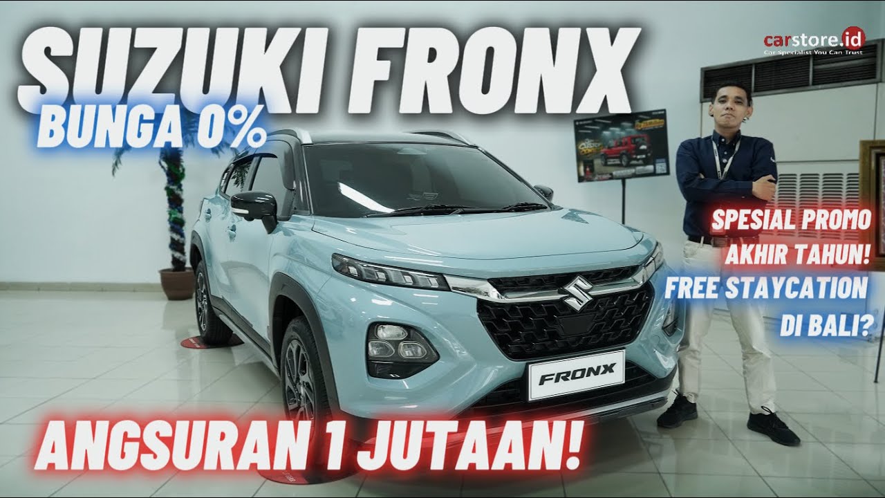 Suzuki Nekat Diskon Apa Sampai 60 Juta⁉️ Review Suzuki Fronx Hybrid 1.5 Terbaru 2025