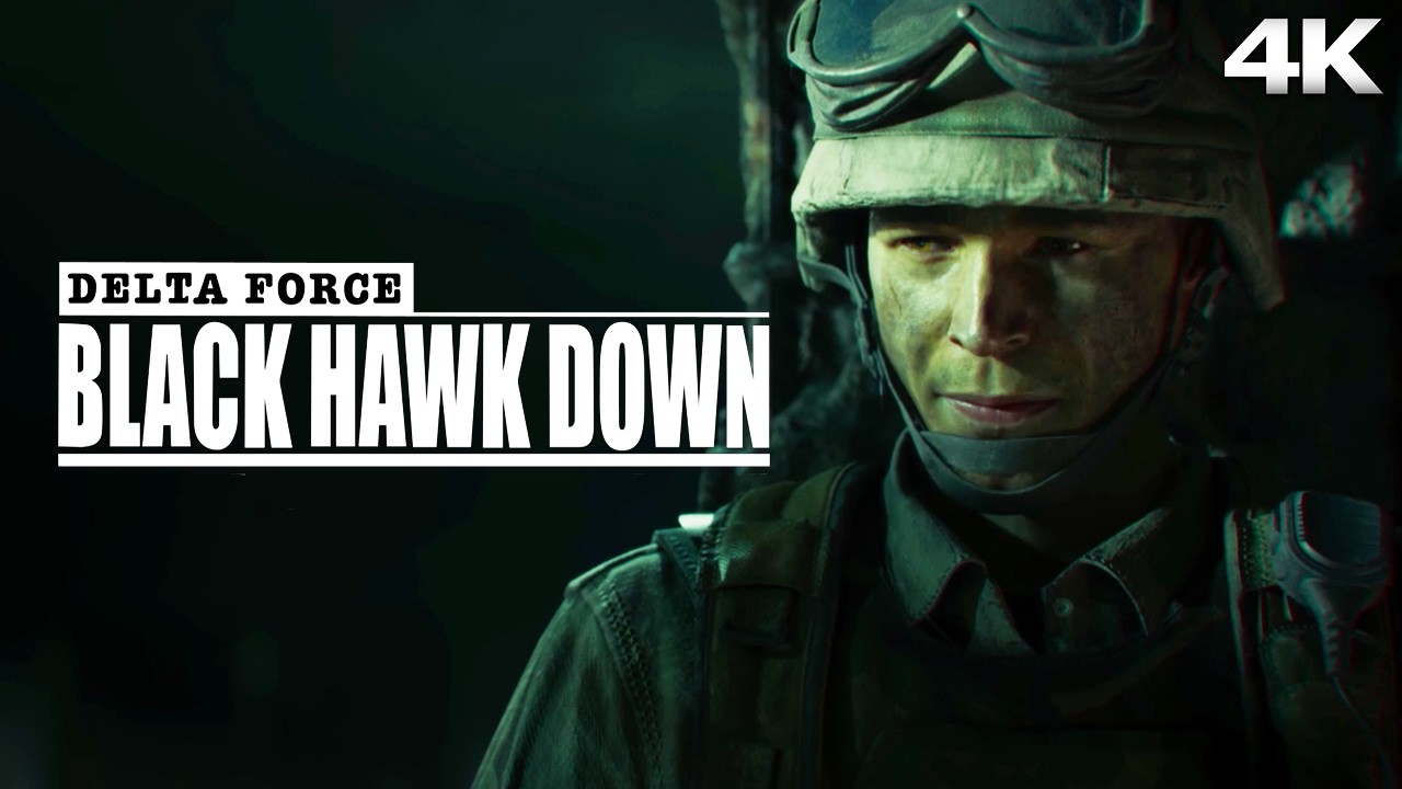 DELTA FORCE: Black Hawk Down All Cutscenes (Full Game Movie) 4K 60 FPS UHD