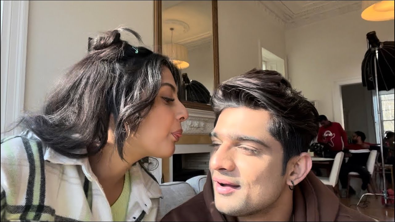 Hmara london me apartment 🏠🤩 || Abhisha vlogs