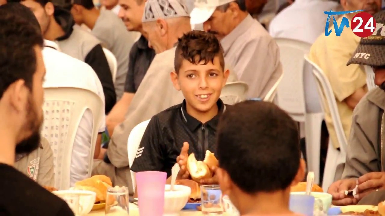 تيفي 24 : جمعية اشراق تنظم خيمة الإفطار الجماعي بإنزكان