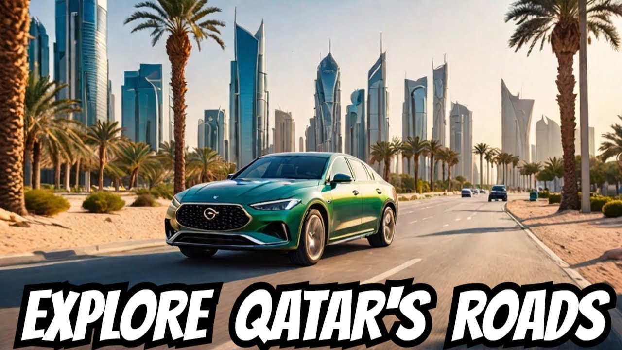 Driving Tour In Qatar | Doha Qatar Road Tour | Al Markhiya Qatar | Doha (Qatar) Indian Vlogger
