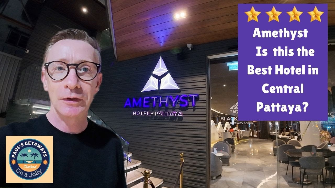 Amethyst Hotel PATTAYA - Amethyst the Best Hotel in Central Pattaya?