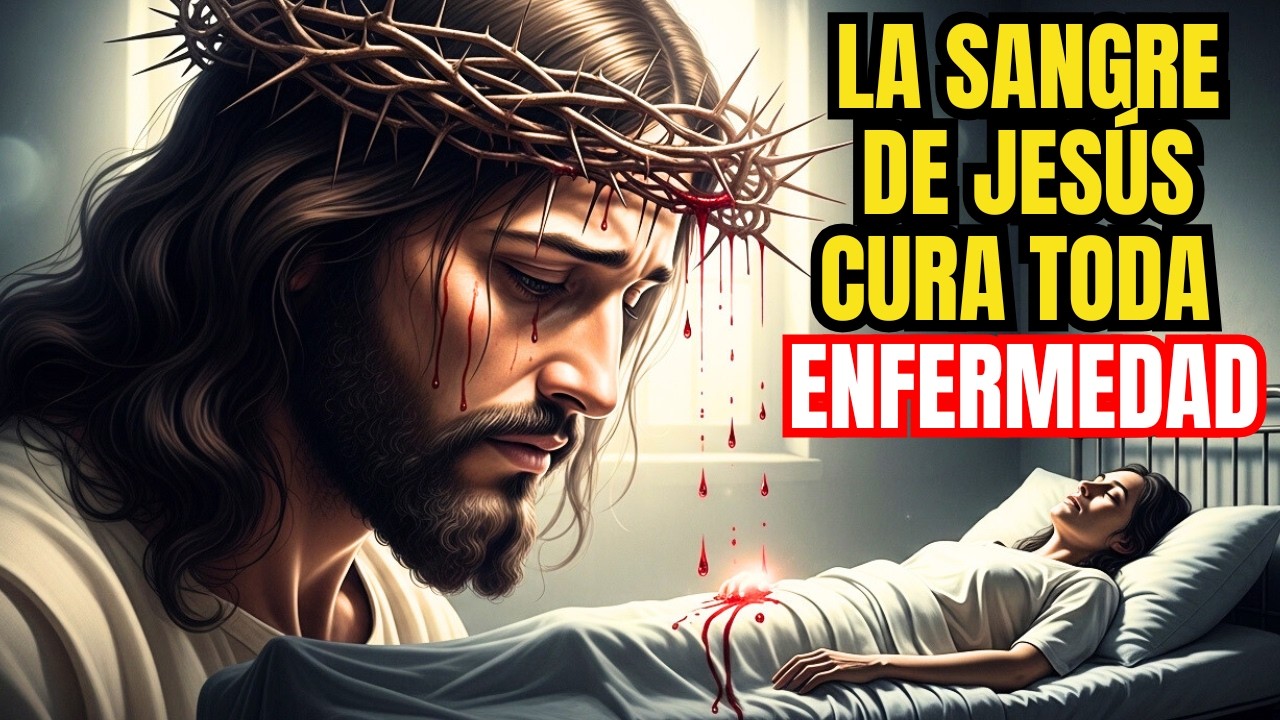 SI ESTÁS ENFERMO ESCUCHA ESTA ORACIÓN - LA SANGRE DE JESÚS TE SANARÁ