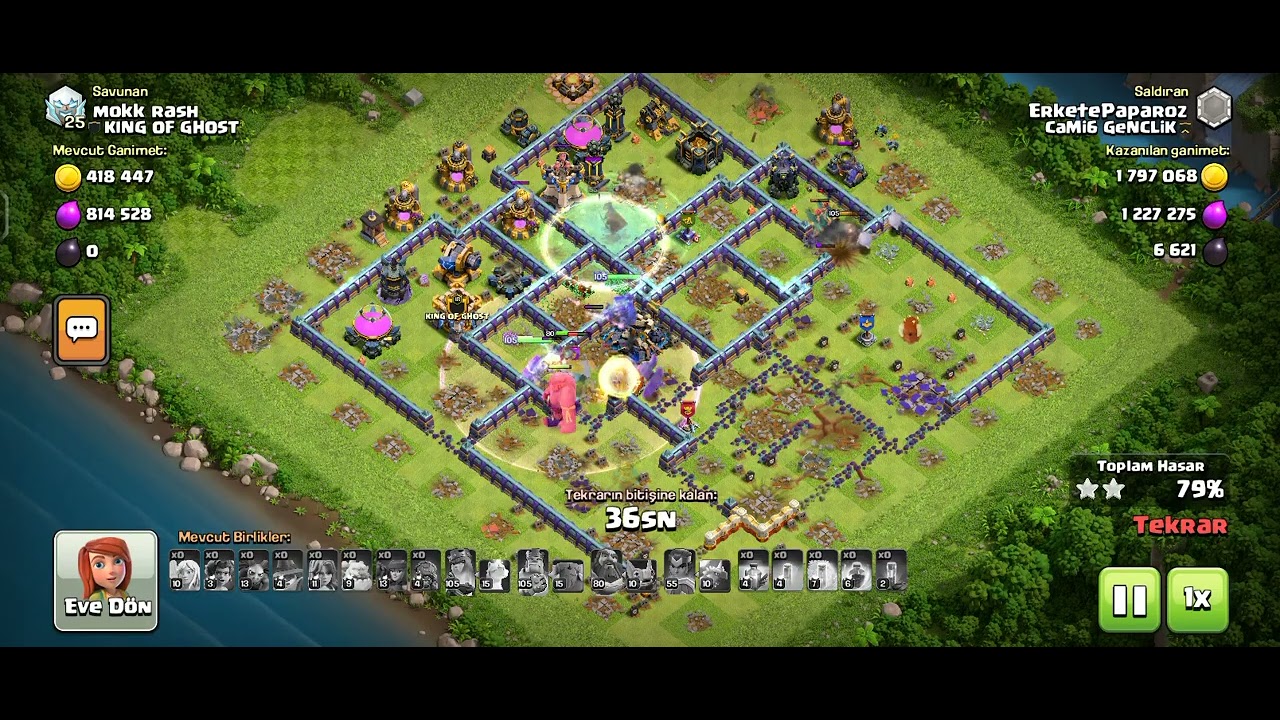 Clashofclash Kolay 3 Star 