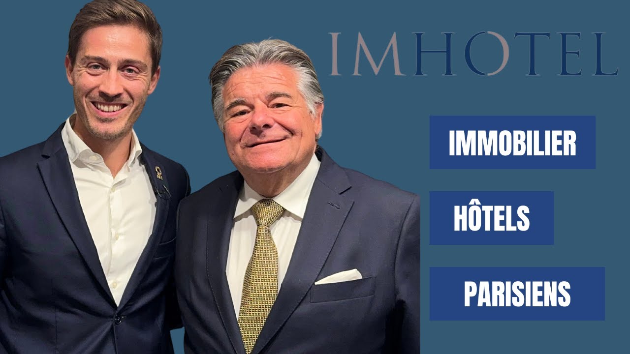 Immobilier h&ocirc;telier, avec Jean-Marc Andreola