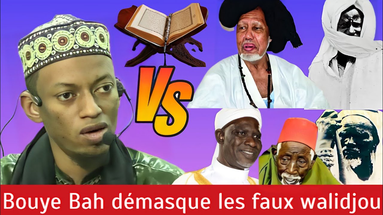 Imam Mohamed Bouyé Bah démonte les Mokoba,la différence entre Tawhid et adoration des faux walidjou
