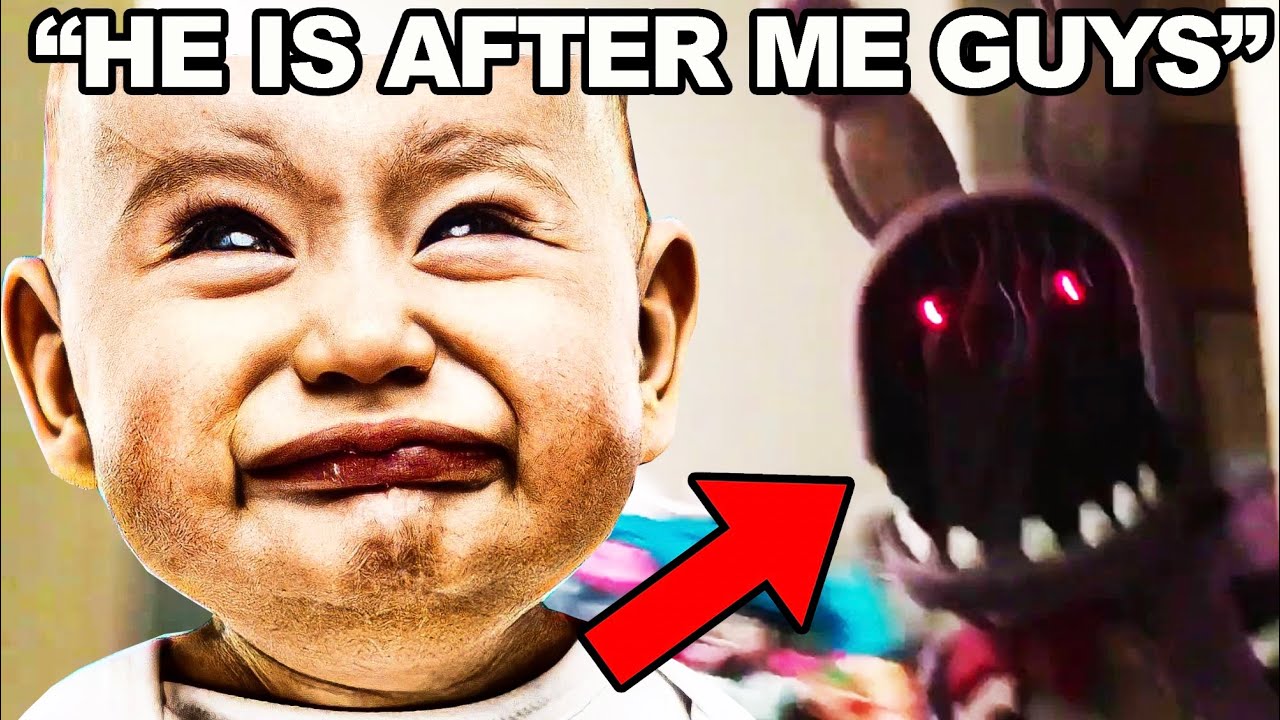 Minecraft kid thinks Freddy Fazbear is IN HIS HOUSE and STALKING HIM!