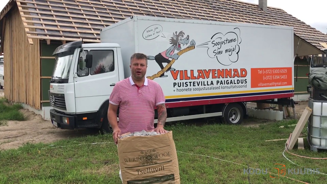 Voose energiakogumiskeskuse soojus ja seinad