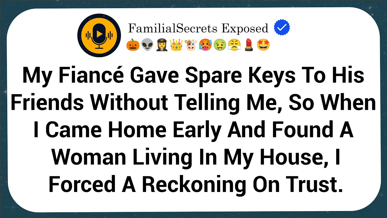 My Fiancé Gave Spare Keys To His Friends Without Telling Me, So When I Came Home Early And Found A..