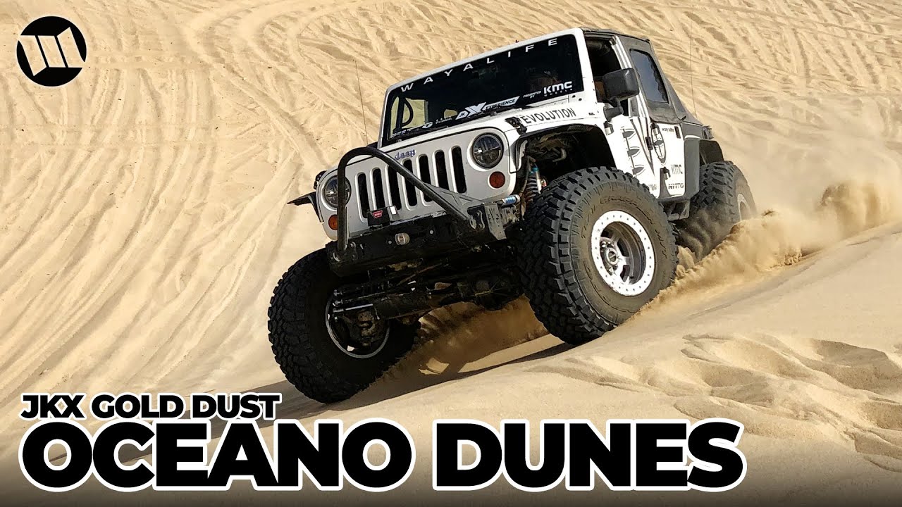 JK Experience GOLD DUST PISMO OCEANO SAND DUNES Jeep Wrangler Off Road Adventure NITTO JKX Part 5