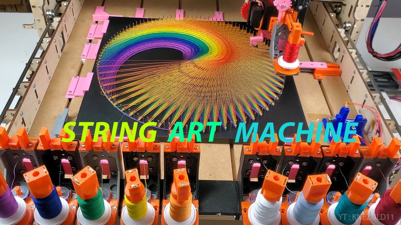 String Art Machine