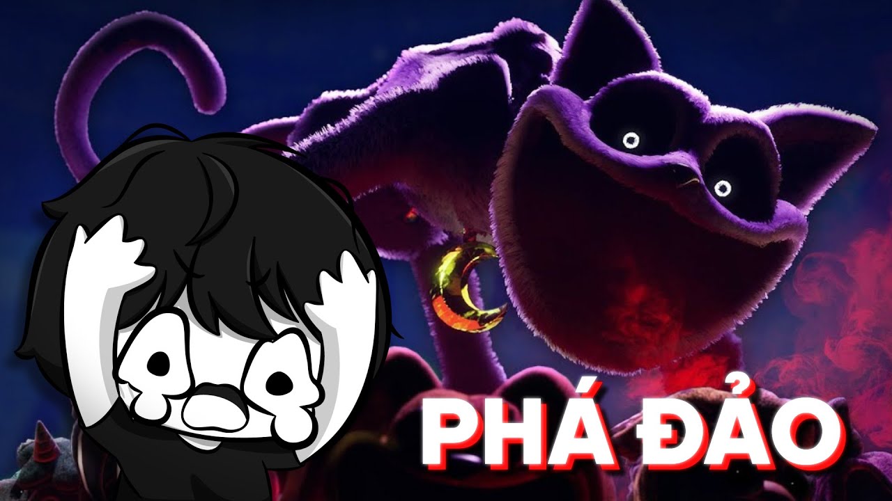 Phá Đảo Poppy Playtime Chapter 3 Nhưng Mỗi Mạng Chết Tôi Chống Đẩy 10 Cái