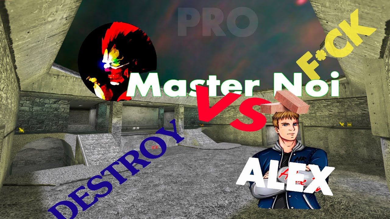 Master noi vs Alex stalkx 【1440p | 60fps】