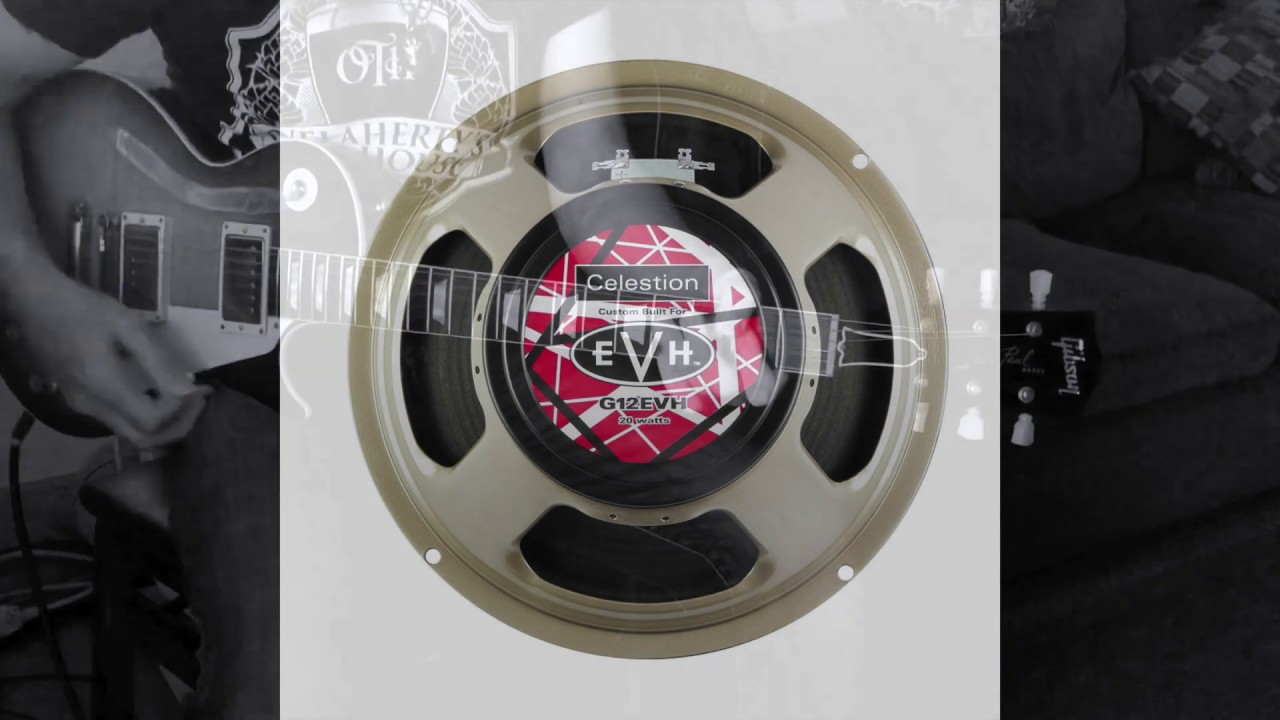 Celestion Speaker IR's 412 Comparison