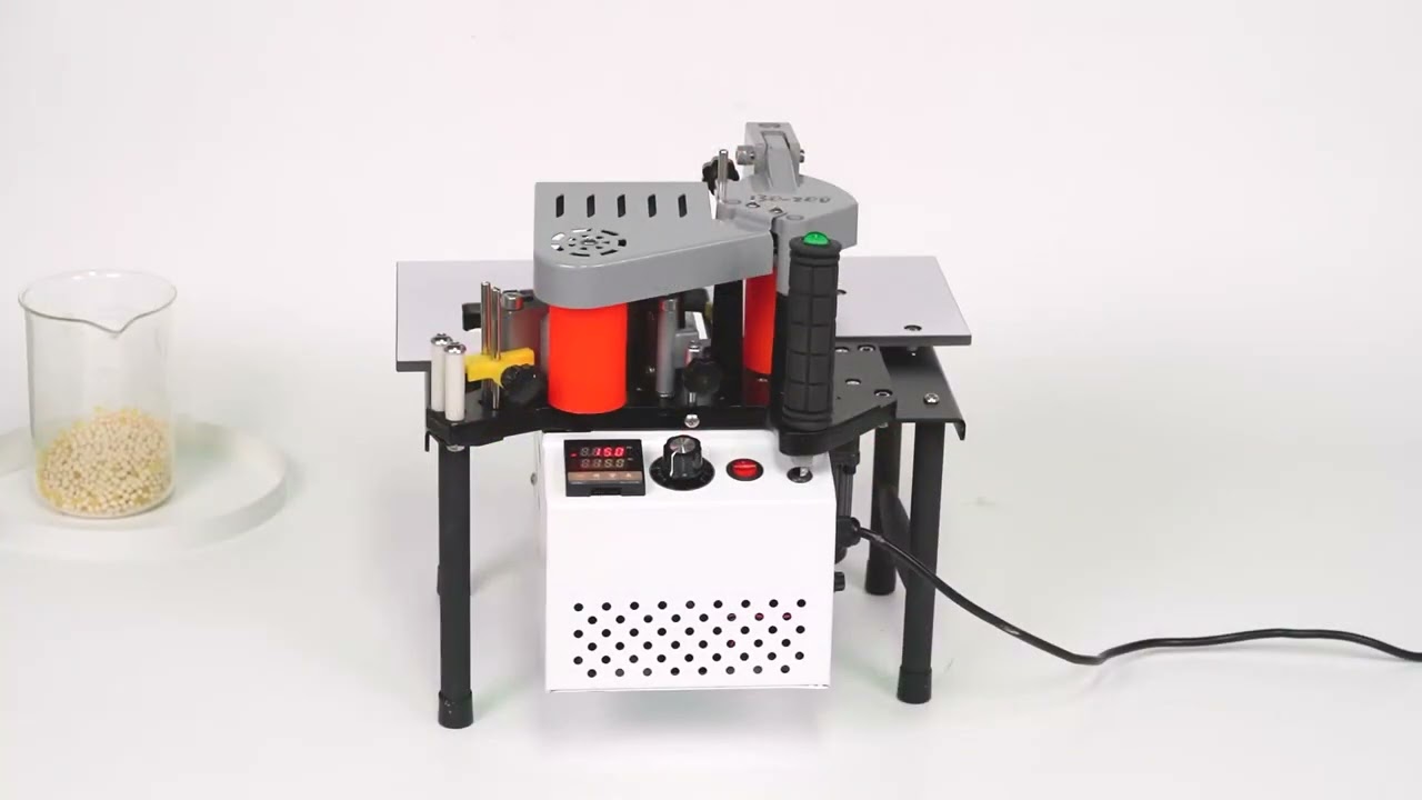 Video 1 How to use this edge banding machine