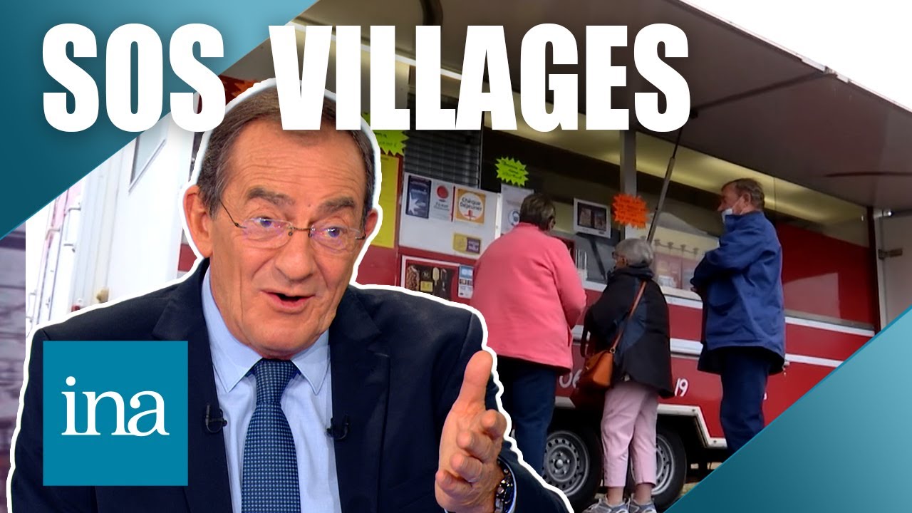 Jean-Pierre Pernaut : le vrai style, c’est SOS villages | Archive INA