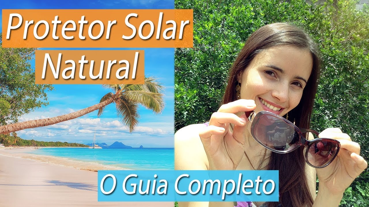 Tudo que VOCÊ queria saber sobre Protetor Solar NATURAL | Vegano e Ecológico