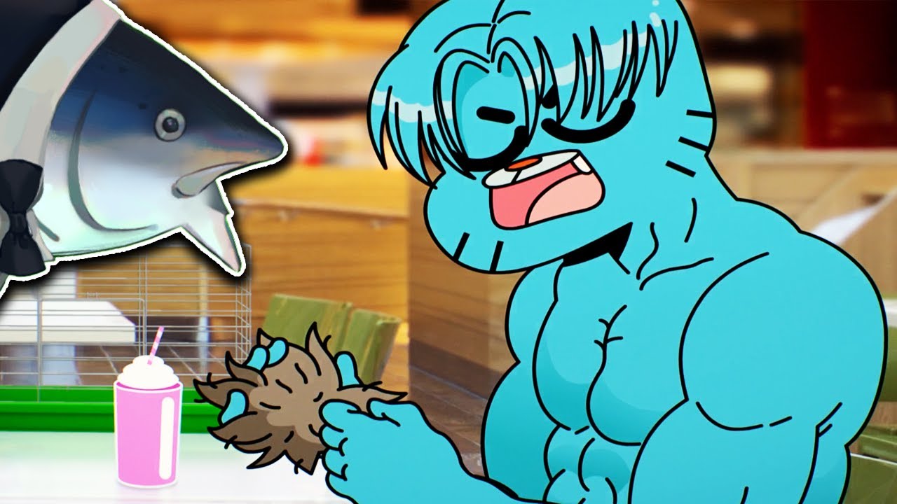 THE BURDEN | Gumball Reaction