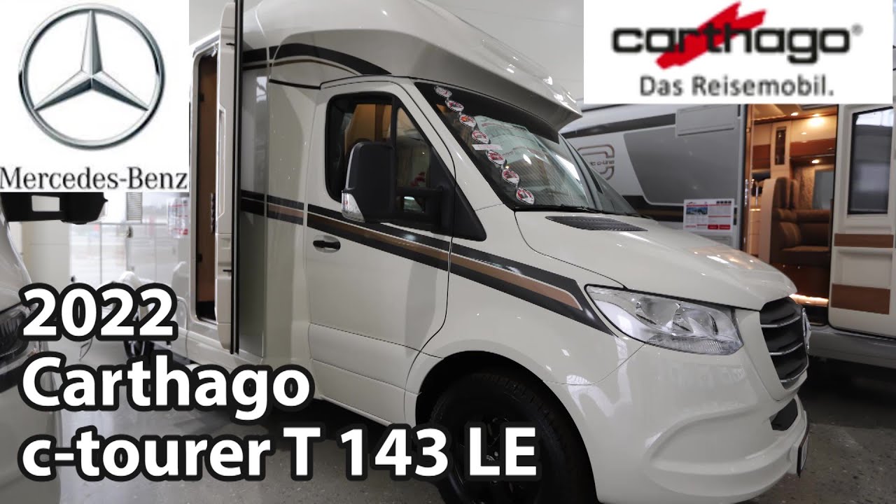 Carthago c-tourer T 143 LE 2022 Motorhome 7,08 m