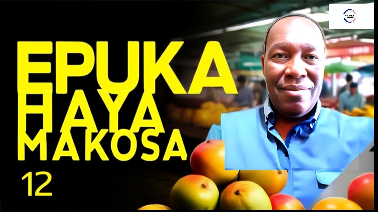 Jinsi ya Kufanikiwa kwenye Biashara ya Matunda Bila Kukosea!