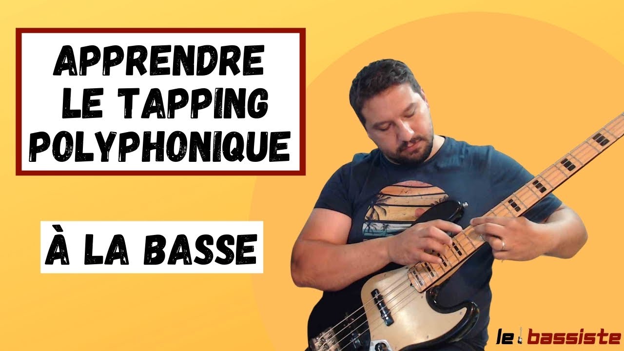 Maitriser le tapping polyphonique à la basse