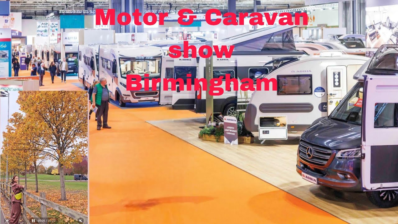 18/10 / 2025 Motor&Caravan Show in Birmingham 