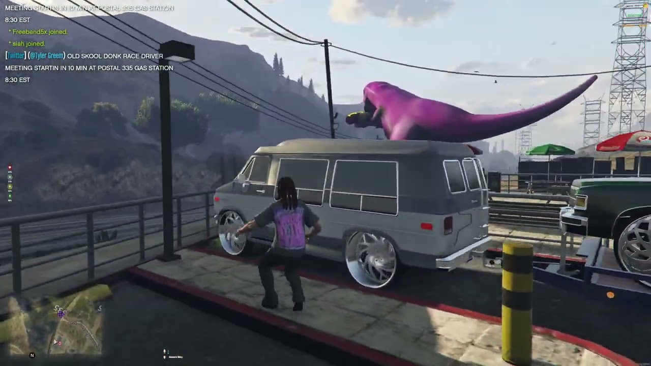 The life of Mike, win a 2,000,000 Pot in the Old Skool/ Donk Race.