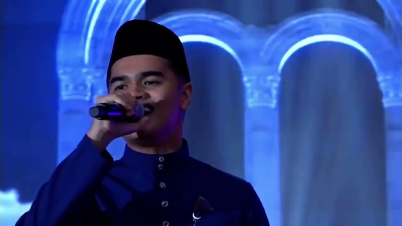 Hijab Rindu | Ku Faiz (Majlis Serumpun Lebaran MARA 2025)