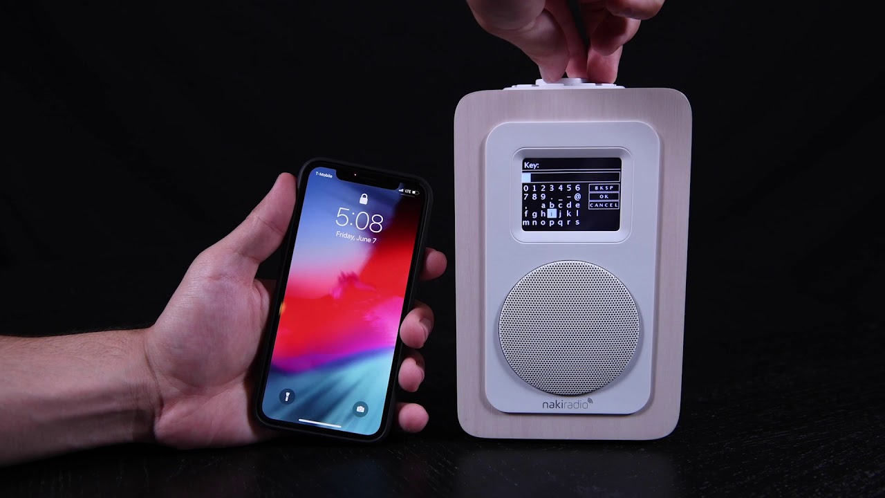 NakiRadio Setup Demo