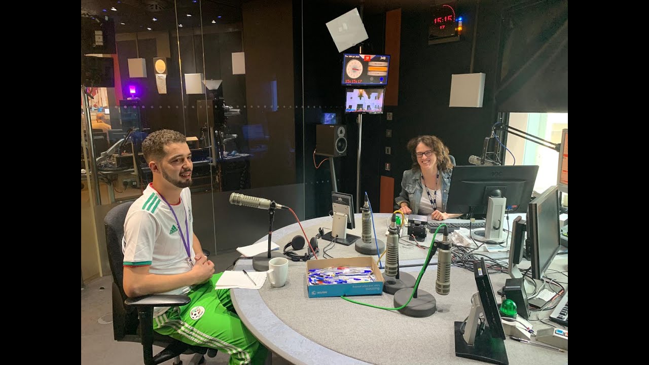 Interview Raouf Adear on BBC1 Radio   - الرابر الجزائري رؤوف فن الزنقة ضيف بي بي سي راديو عربي بلندن