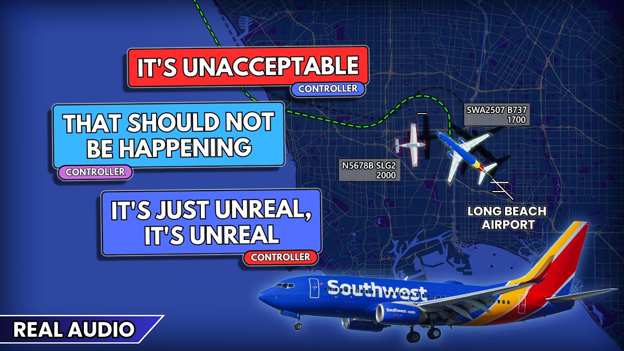 &ldquo;I think that it's unacceptable&rdquo;. Controller criticizes his colleague. Real ATC