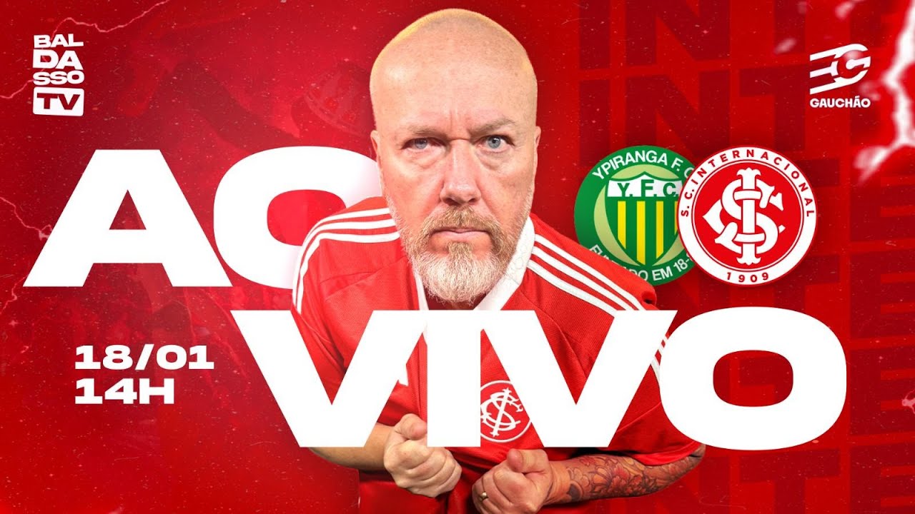 (AO VIVO) SUPER JORNADA KTO: YIPIRANGA X INTERNACIONAL | #289