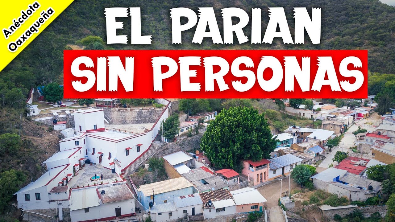 La MOTO me lleva al Parían un pueblo abandonado (CAP 153) ¡¡Anécdota OAXAQUEÑA!! Aventuras en MOTO
