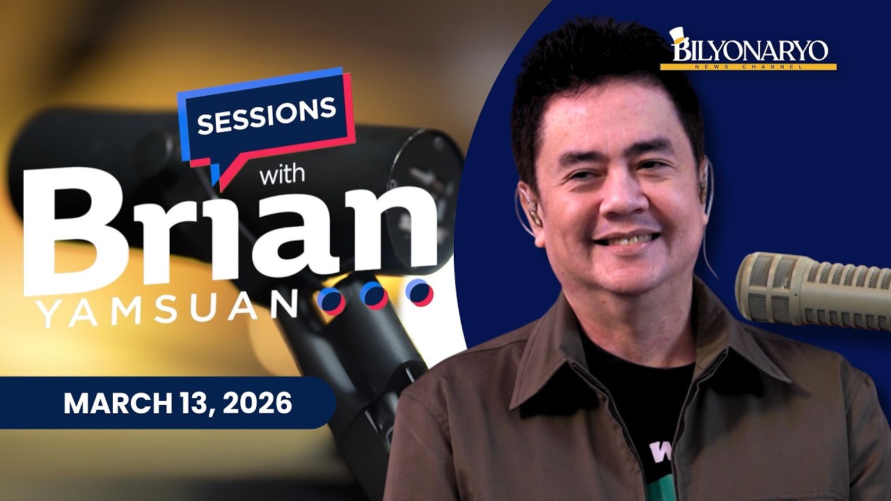 Sessions with Brian Yamsuan | Wowee Posadas | March 13, 2026