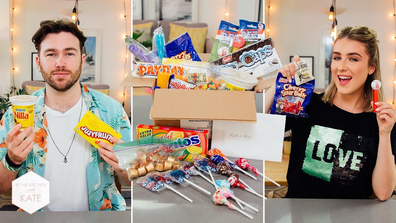 American Candy from 60s/70s Subscriber Edition - In The Kitchen With Kate