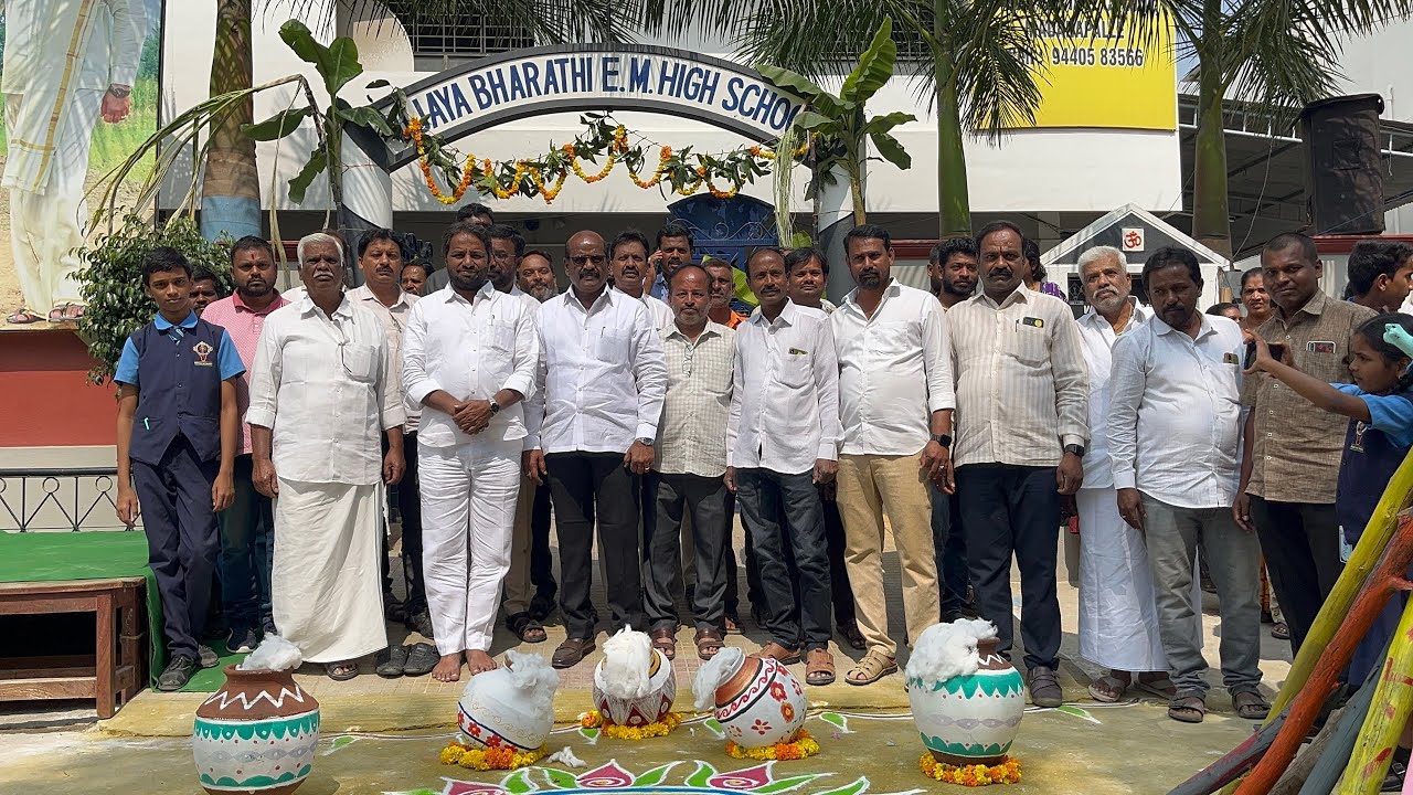 SANKRANTHI CELEBRATIONS 🪁 || 2025 || VIJAYA BHARATHI SCHOOL || MADANAPALLE ||